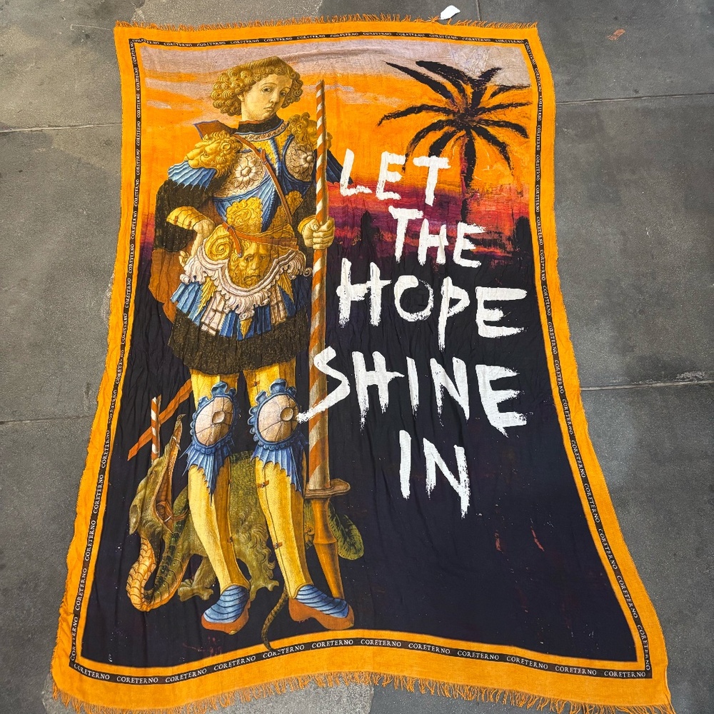 Coreterno Scarf "Let the Hope Shine In"